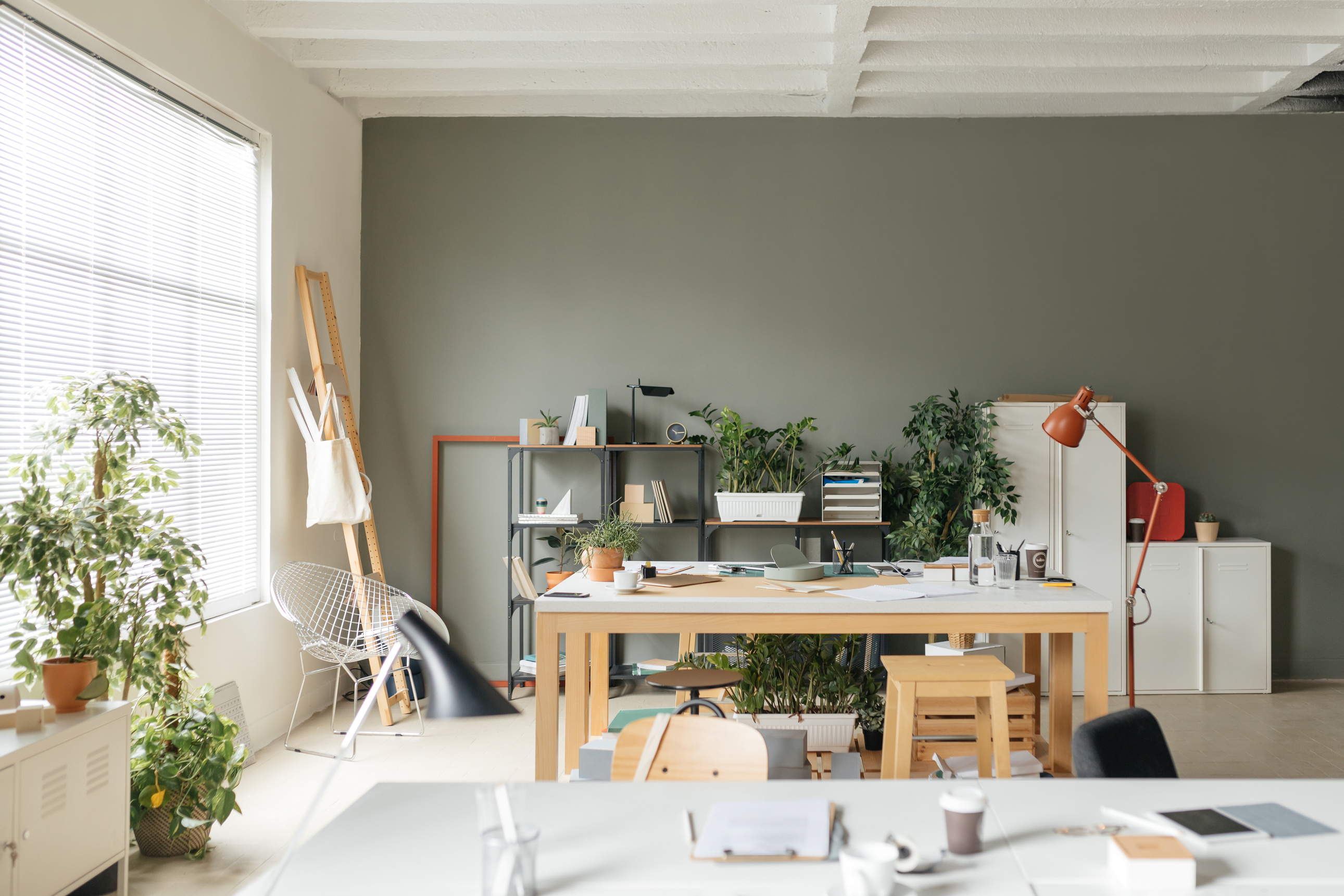 Office in Creative Mess